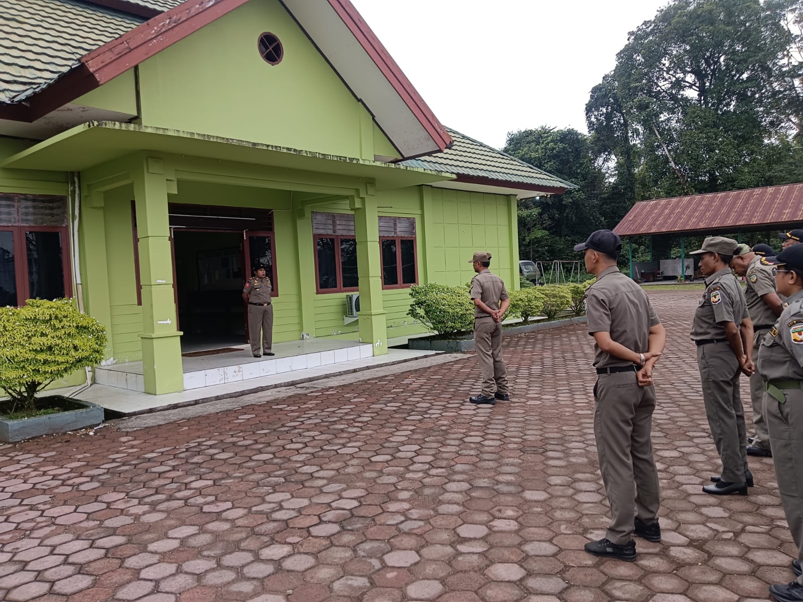 APEL PAGI 
