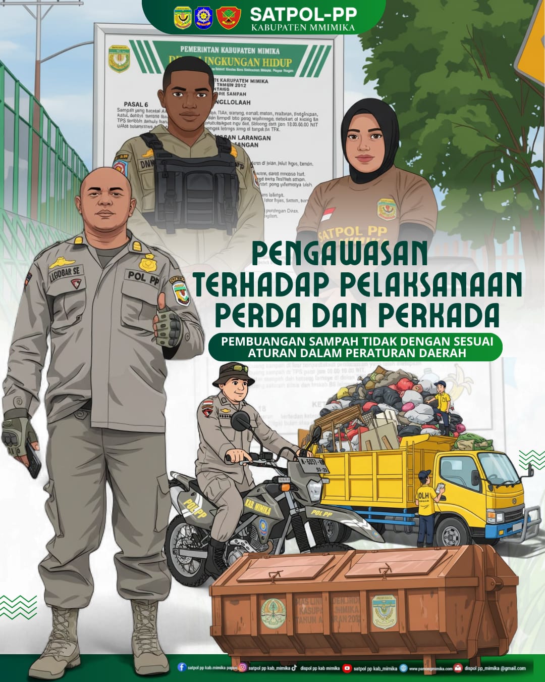 Pengawasan Terhadap Pelaksanaan PERDA dan PERKADA